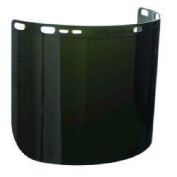 Kimberly-Clark IRUV Shade 50 Polycarbonate Faceshield 29080